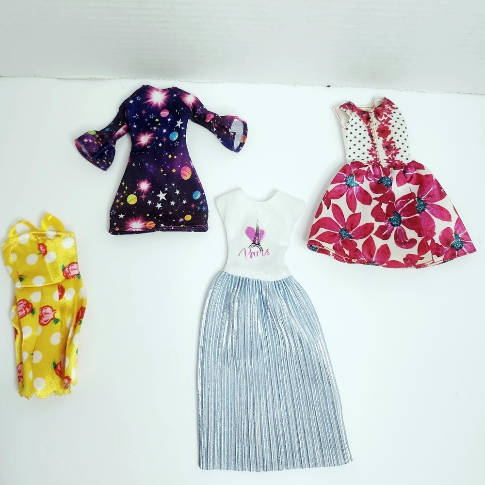 Barbie Doll Dresses